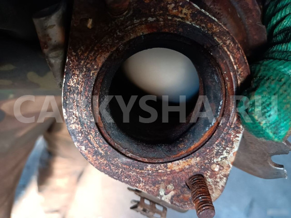 Катализатор Фольксваген Тигуан Volkswagen Tiguan оригинальный номер 1K0131701DE