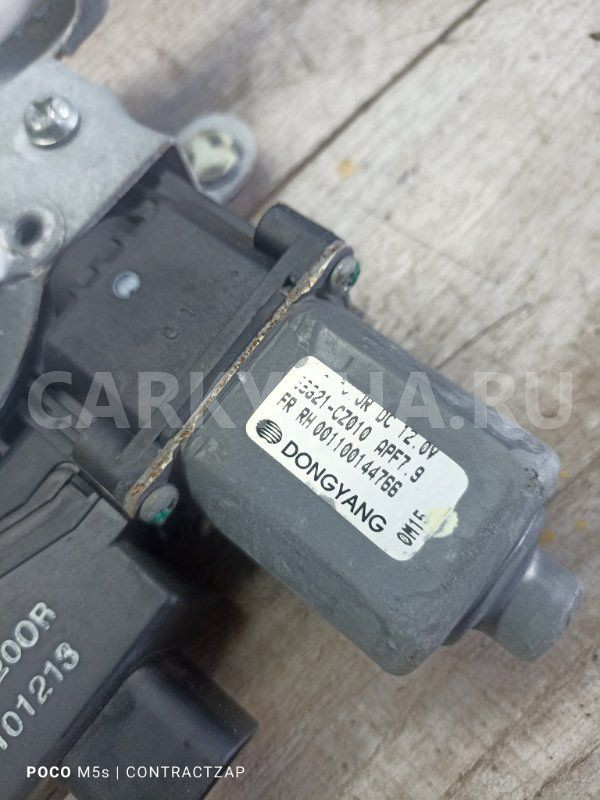 Стеклоподъемник FR SsangYong Actyon New Ssang Yong Actyon оригинальный номер 98821CZ010