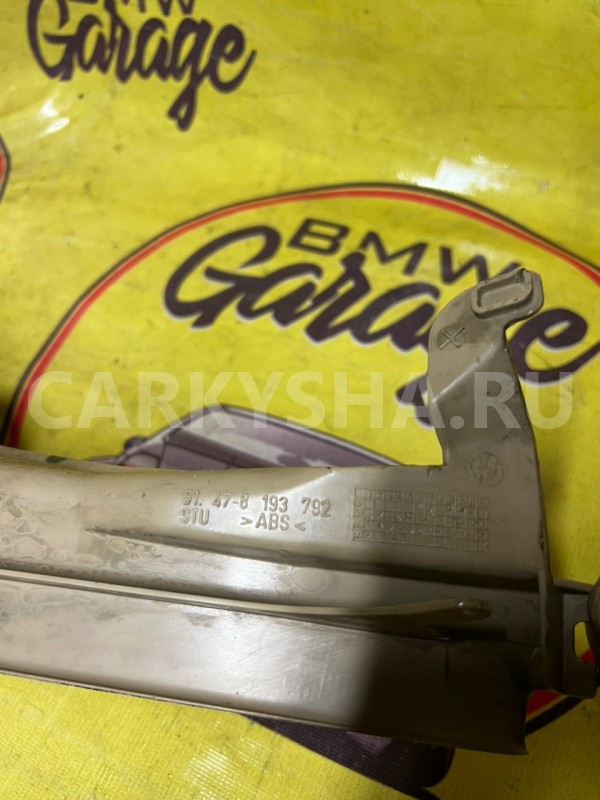 Накладка порога внутренняя BMW 3 E46 M52B28TU 2000 BMW 3er 