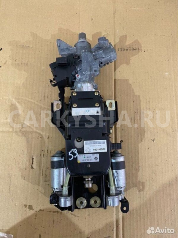 Рулевая колонка электро BMW X5 E53 M54B30 2006 BMW X5 оригинальный номер 32 31 1 094 266