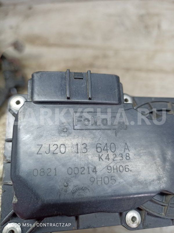 Дроссельная заслонка Mazda 3 BK рестайлинг (2006—2009) Mazda 2 оригинальный номер zj2013640a