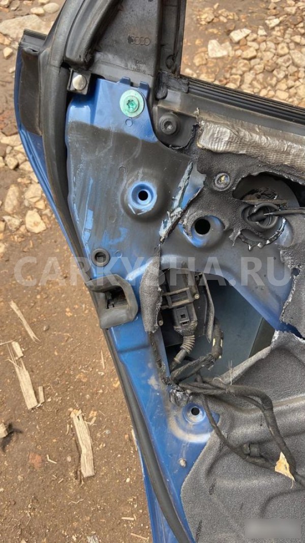 Дверь задняя левая Audi A4 B6 (2000—2006) Audi 200 оригинальный номер 8E0833051