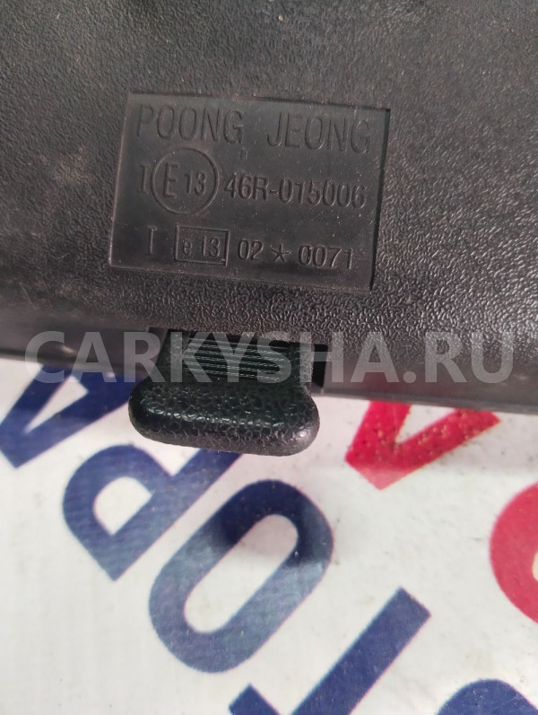 Зеркало заднего вида Kia Sephia I 46R015006 Kia Sephia оригинальный номер 46R015006