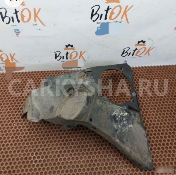 Щиток пыльник моторного отсека BMW 5er 