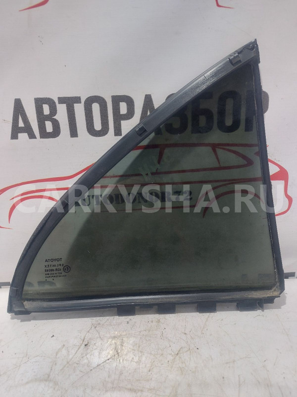 Форточка двери задняя левая Toyota Avensis T250 Toyota Avensis оригинальный номер 6812405050