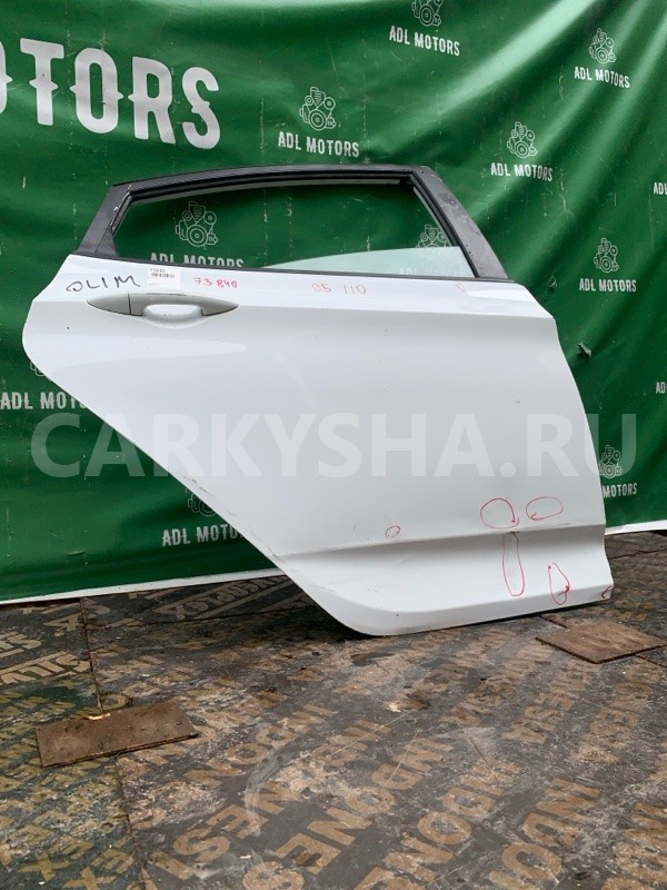 Дверь Hyundai Solaris 2010-2017 70034L000, задняя правая Hyundai Solaris 