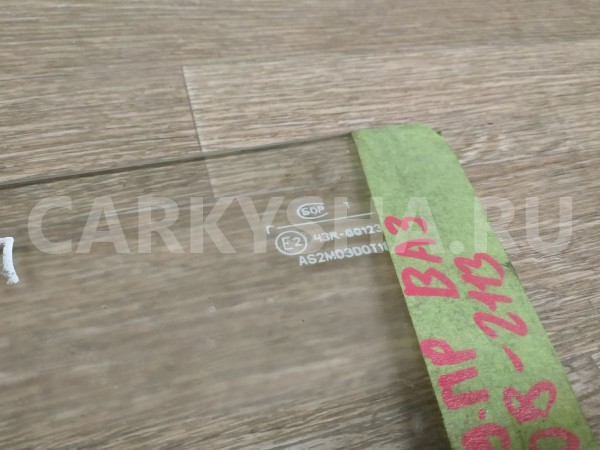 Стекло кузова заднее правое глухое ВАЗ (Lada) 2108 