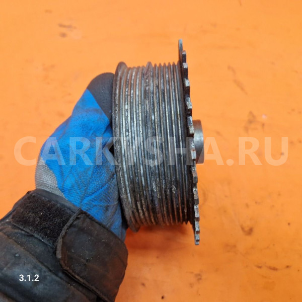 Шкив коленвала mazda 3 bk LF VE 2.0 Mazda 2 