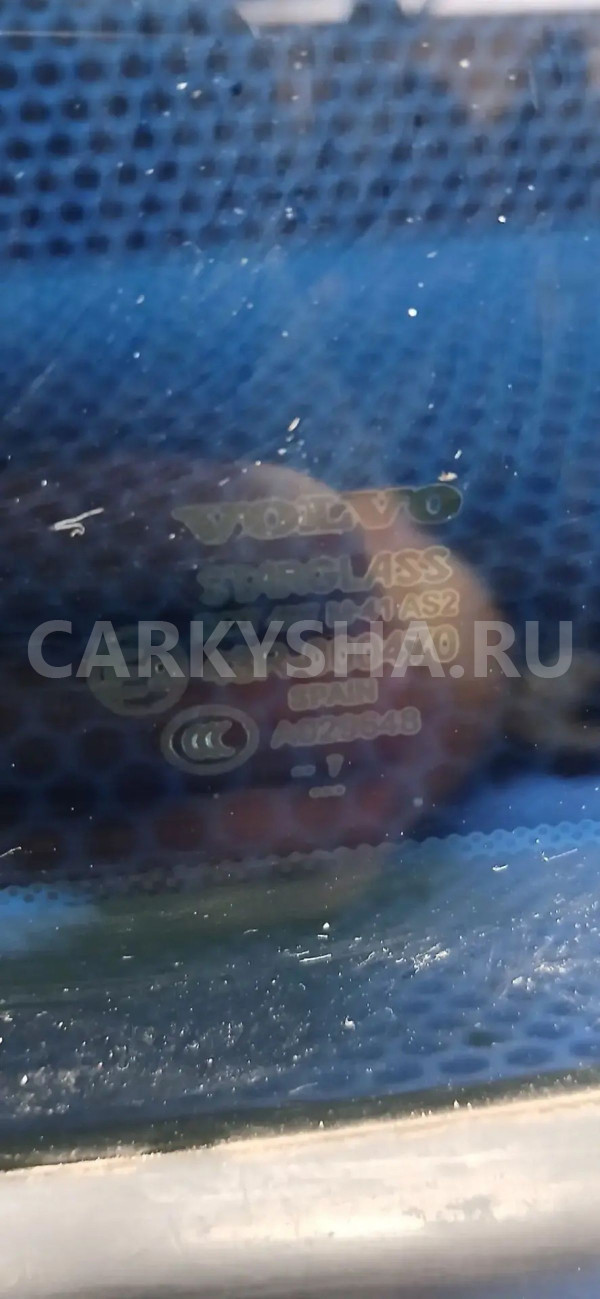 Стекло боковое Volvo C30 I (2006—2010) Volvo C30 оригинальный номер 43R000470