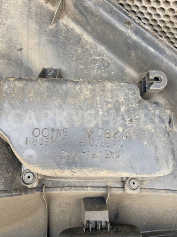 Обшивка двери Nissan Almera N16 рестайлинг (2002—2006) Nissan Almera оригинальный номер 82974BN400