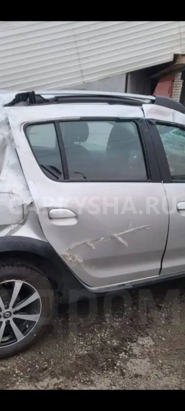 Дверь Renault Sandero Stepway 2018 5S K4M, задняя правая Renault Sandero 
