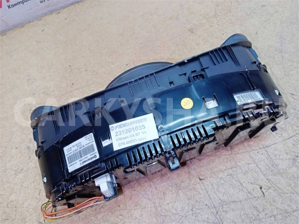 Название детали Панель приборов Модель Citroen C4 B7 Citroen C4 оригинальный номер 96657319XT