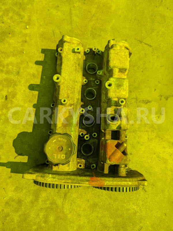 Головка блока цилиндров Mitsubishi Pajero оригинальный номер MD318599