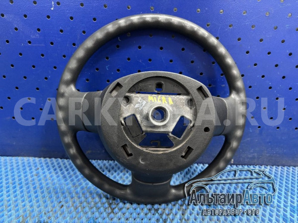 Руль Nissan Micra K12 рулевое колесо Nissan Micra оригинальный номер 48430AX300