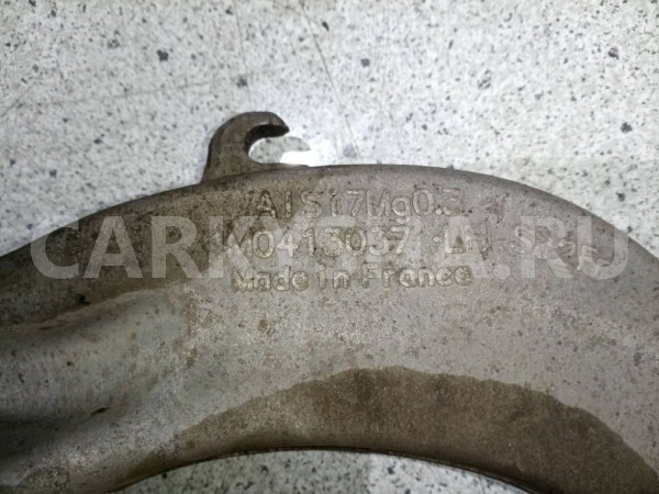 Стойка подвески передняя левая Audi Q7 2015 пневма Audi Q7 оригинальный номер 4M0616039ac