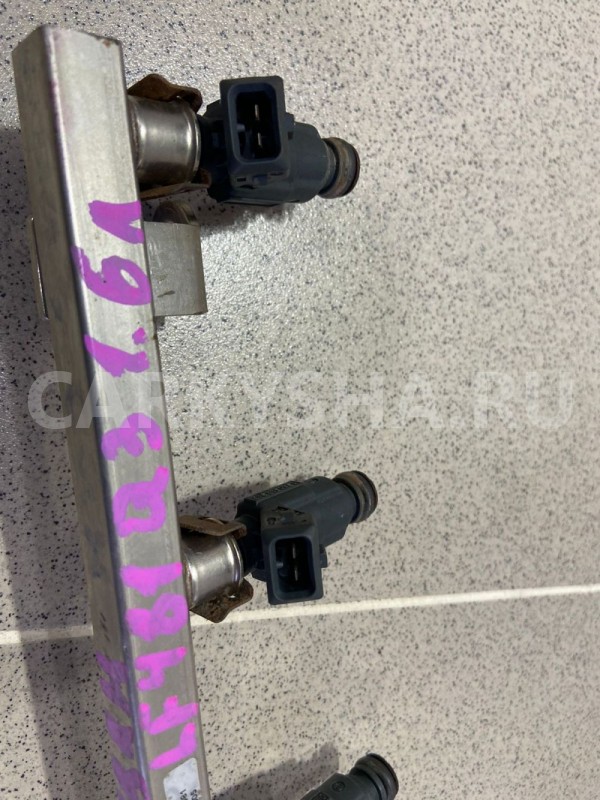 Рампа топливная с форсунками Lifan Breez 2008 г. Lifan Breez (520) оригинальный номер 0280156262