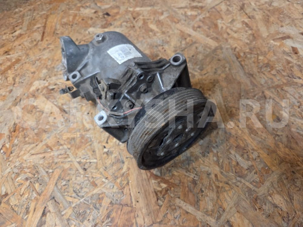 Компрессор кондиционера Renault Duster / Logan 2 Renault 15 оригинальный номер 8201025121