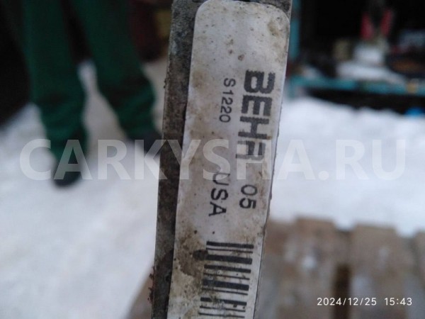 Радиатор кондиционера BMW X5 E70 (2006—2010) BMW X5 оригинальный номер 64509239992