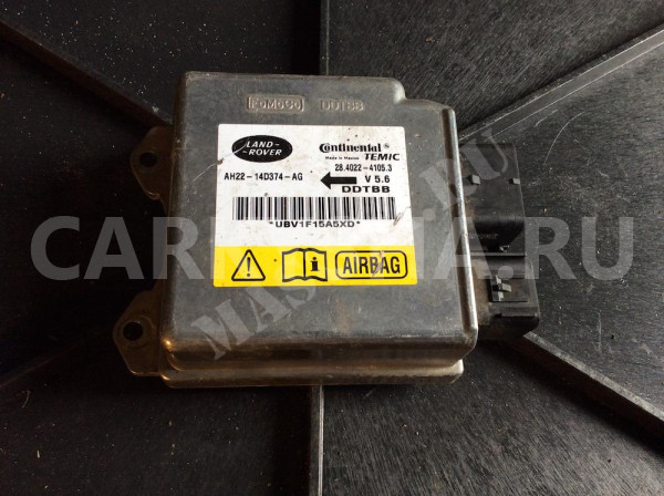 ECU AIRBAG Land Rover Discovery III оригинальный номер LR038452 LR016812 AH2214D374AG AH22-14D374-AG
