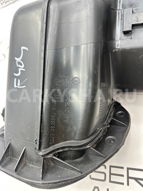 Воздухозаборник Volkswagen Touareg 7L 3.2 BMV 2006 Volkswagen Touareg 