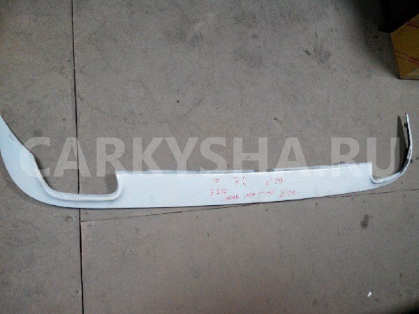 Юбка бампера Mercedes-Benz E-класс W212/S212/C207/A207 (2009—2013) Mercedes-Benz E-klasse 