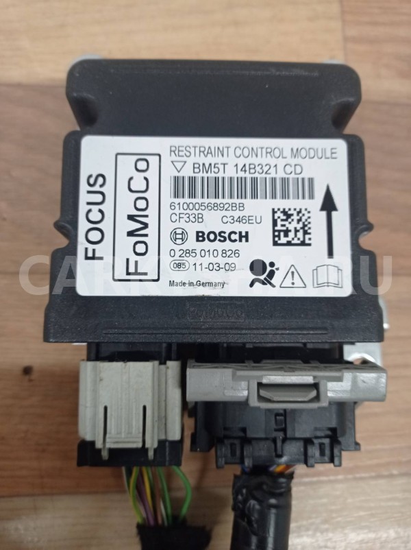 блок управления подушками безопасности Ford Focus 
