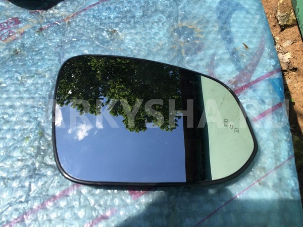 Зеркальный элемент правый с датчиком мертвых зон Toyota Highlander III (U50) 