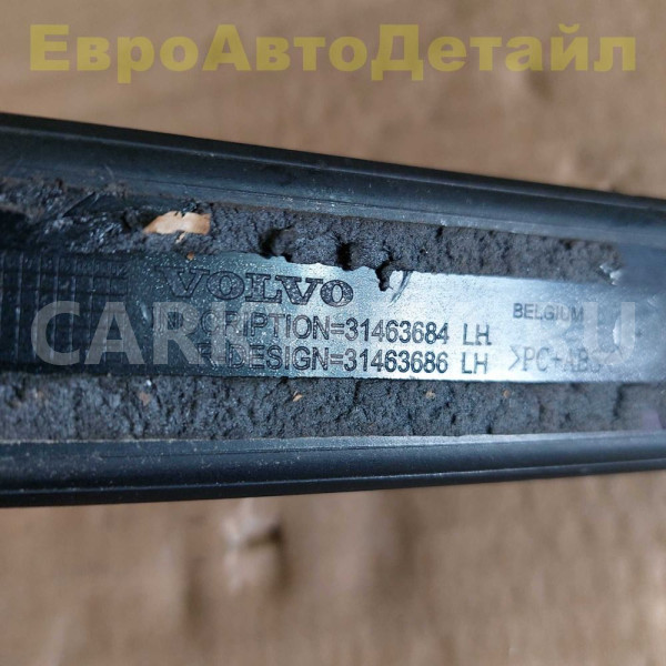 Накладка задней стойки салона Volvo XC40 2018г Volvo XC40 оригинальный номер 39848963