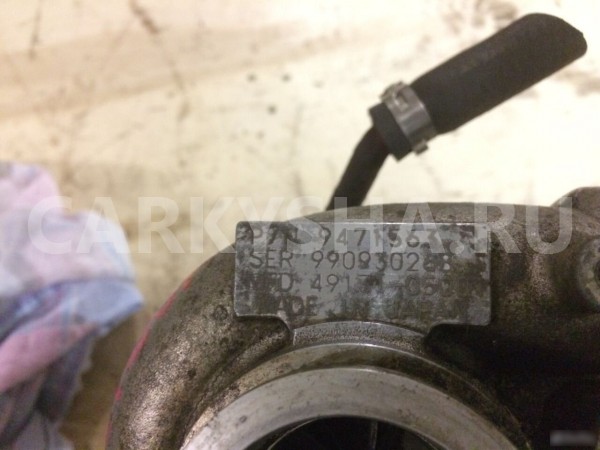 Турбокомпрессор турбина правая Volvo S80 I Volvo S80 оригинальный номер 8601454