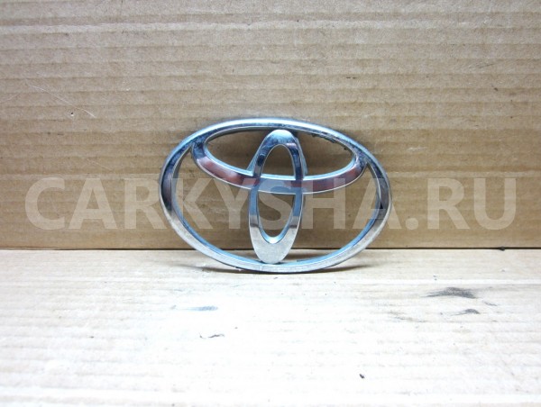 Эмблема решетки радиатора - 1998-2002 | Toyota HiAce минивэн оригинальный номер 75311-26010 . Номера замен 75311, 5310026110, 5310026190, 5310026200, TYHIC96100TGC