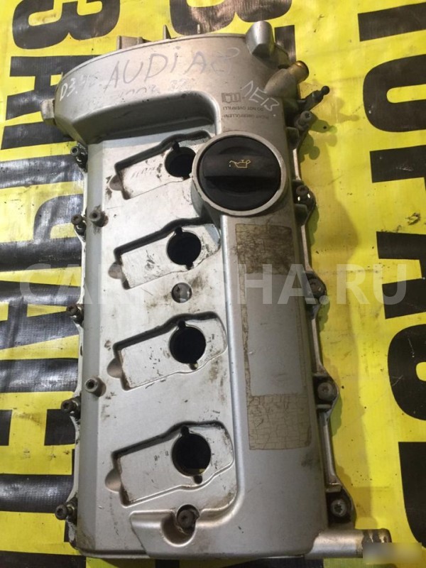 Клапанная крышка левая Audi A8 D3-4E Audi 200 оригинальный номер 077103475AA