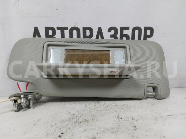 Козырек солнцезащитный правый Opel Astra J Opel Astra оригинальный номер 13370817