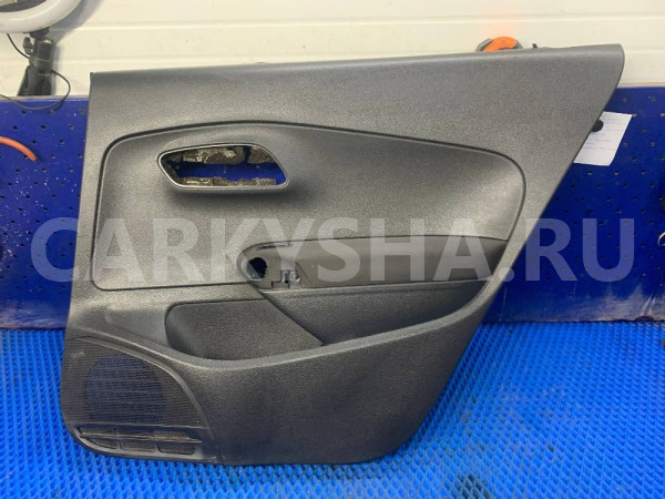 Обшивка двери задней левой Volkswagen Polo 5 Volkswagen Polo оригинальный номер 6RU 867 211 DUPL
