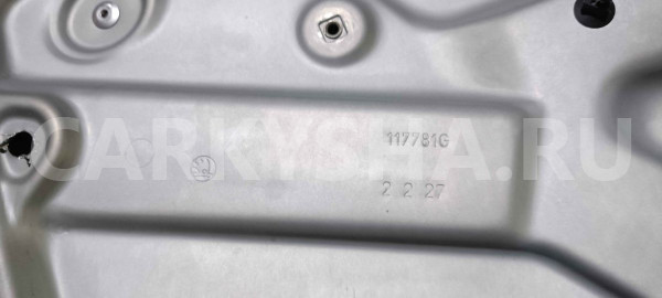 Стеклоподъемник Skoda Octavia II рестайлинг (2008—2013) Skoda Octavia оригинальный номер 1Z0839461A
