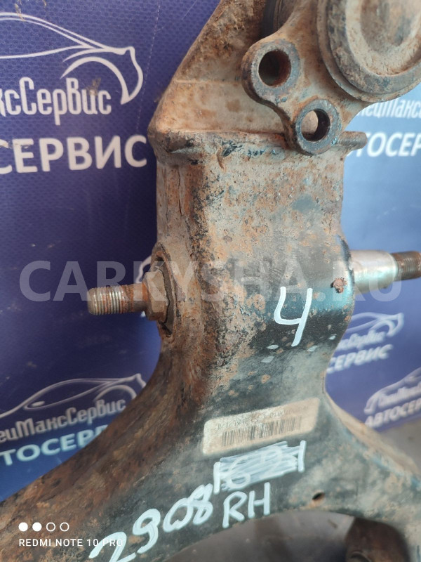 Рычаг передний нижний правый SsangYong Kyron Ssang Yong Kyron оригинальный номер 4450209003