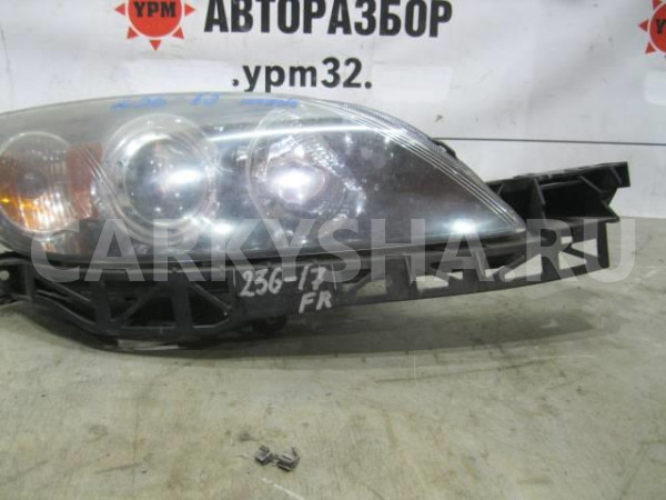 Кронштейн фар правый Mazda Mazda 3 (BK) 2002-2009 Mazda 2 оригинальный номер BP4K50151C