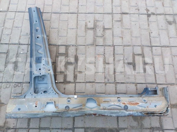 Порог со стойкой левый Chevrolet Aveo T250 Chevrolet Aveo оригинальный номер 96410762