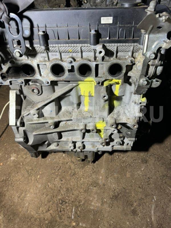 Двигатель Mazda 3 BK рестайлинг (2006—2009) Mazda 2 оригинальный номер LF7002300