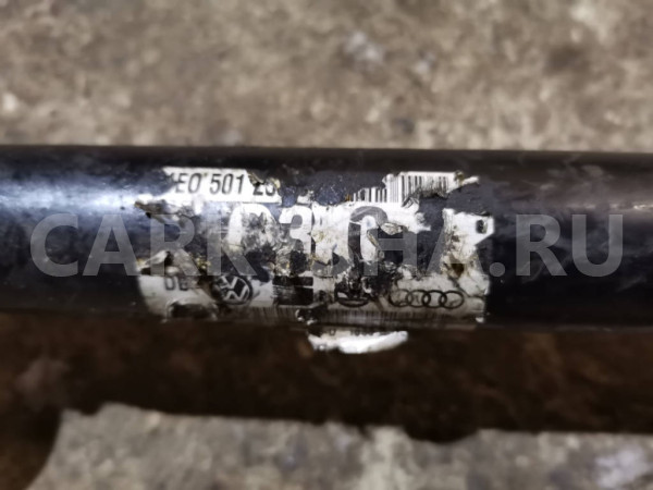 Привод, полуось задняя 4E0501203C Audi A8 2003 D3/4E 4.2 Audi 200 оригинальный номер 4E0501203C
