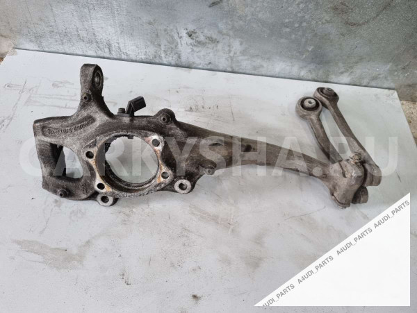 Кулак поворотный левый Audi A4 B8 (2007—2012) Audi 200 оригинальный номер 8K0407258E