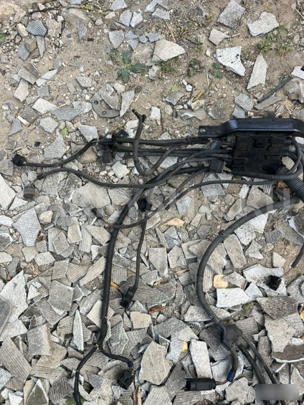 Проводка ДВС BMW 5 E60 N53B30 BMW 5er 