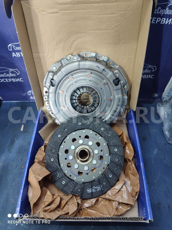 Комплект сцепления SsangYong Kyron Actyon D20DT Ssang Yong Actyon оригинальный номер 30A0009413