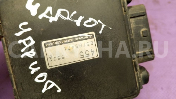 Датчик ДМРВ (расходомер) Mitsubishi Chariot II Mitsubishi Chariot оригинальный номер E5t05471