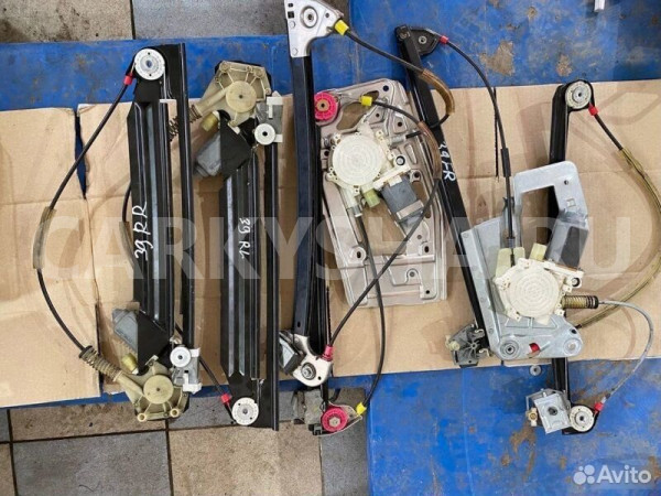Стеклоподъемник BMW 5 E39 M54B30 2003 BMW 5er оригинальный номер 51 33 8 252 393