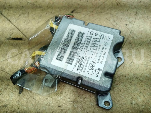 Название детали Блок Airbag Модель Citroen C4 B7 Citroen C4 оригинальный номер 9678691580