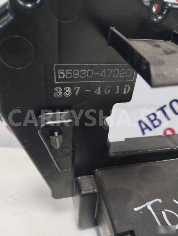 Бу климат-контролем Toyota Prius 2002 5593047020 Toyota Prius оригинальный номер 5593047020