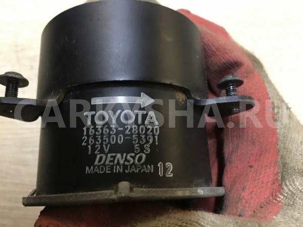 Моторчик вентилятора Toyota RAV 4 IV (CA40) оригинальный номер 16363-28020
