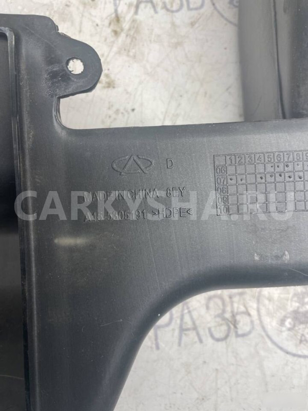 Воздуховоды отопителя Chery Amulet A15 Chery Amulet (A15) 