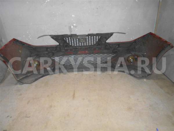 Бампер передний Seat Ibiza V 2008> SEAT Ibiza оригинальный номер 6J0807217