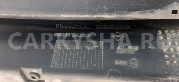 Жабо Renault Logan 2014 668115673R L8MV K7M Renault Logan 